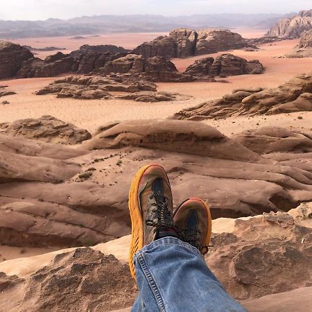 Wadi Rum Oryx Land Esterno foto