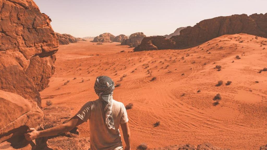 Wadi Rum Oryx Land Esterno foto