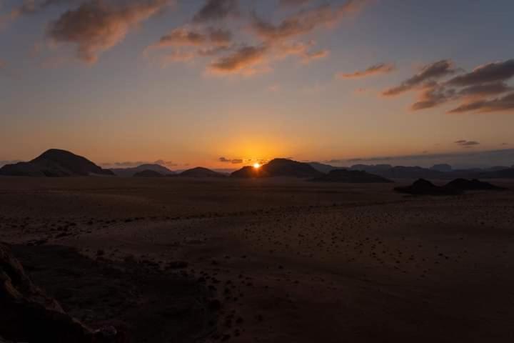 Wadi Rum Oryx Land Esterno foto