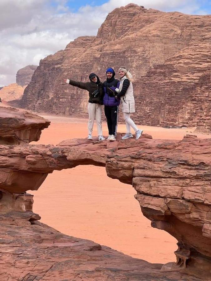 Wadi Rum Oryx Land Esterno foto