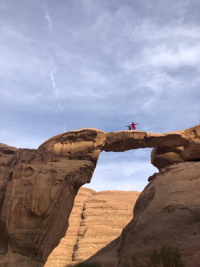 Wadi Rum Oryx Land Esterno foto