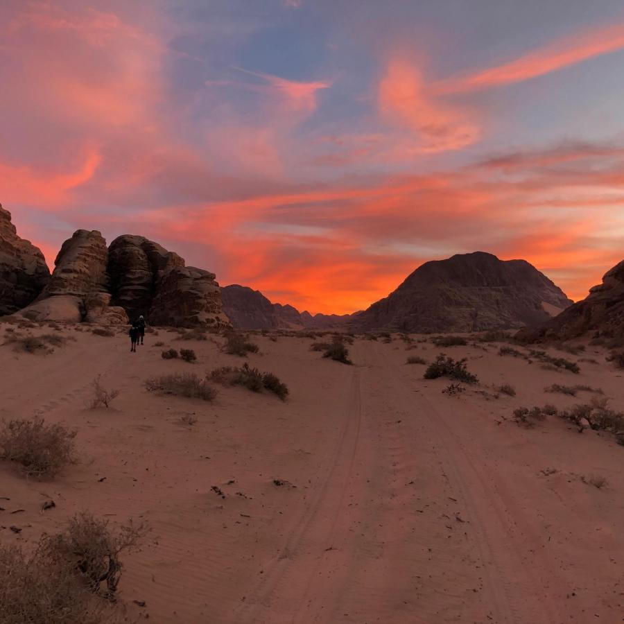 Wadi Rum Oryx Land Esterno foto